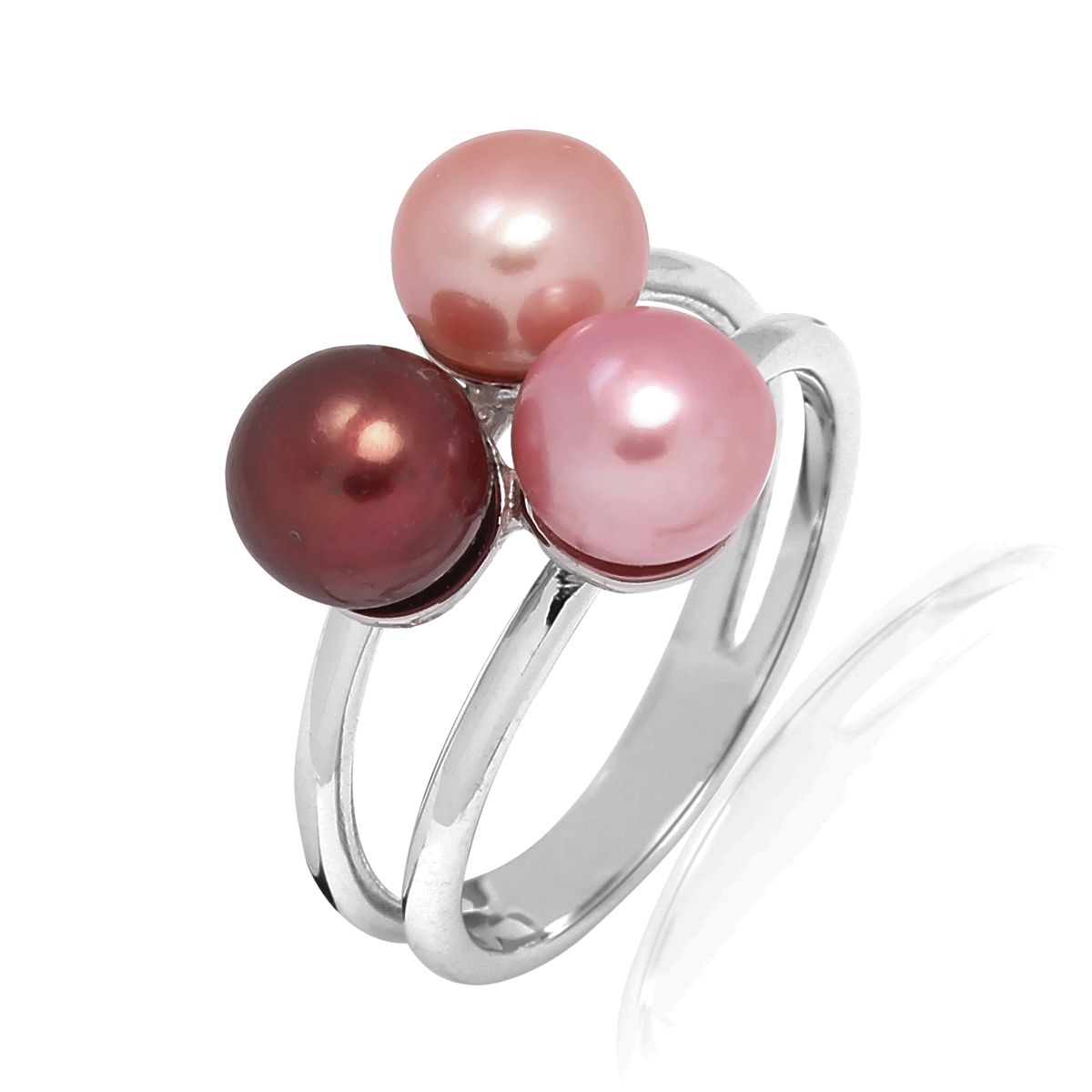 Vivienne Westwood Bracciale a catena Olympia Pearl - Argento
