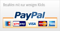 PayPal & Vorkasse